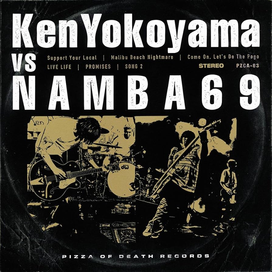 憲法 Amazon.co.jp: Ken Yokoyama VS NAMBA69 - Ken Yokoyama/NAMBA69